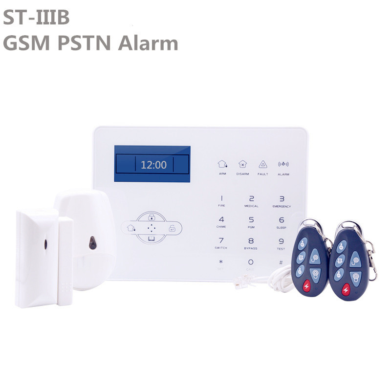 Sim Gsm Alarm - Sistema de Alarma Focus ST-IIIB con