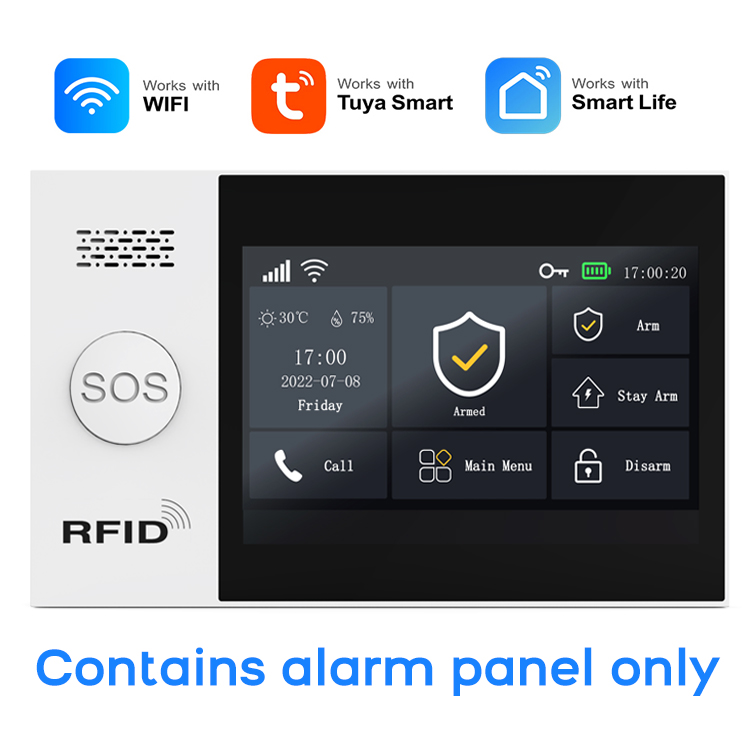 Sim Gsm Alarm - PG-107 Tuya inalámbrico WIFI en casa