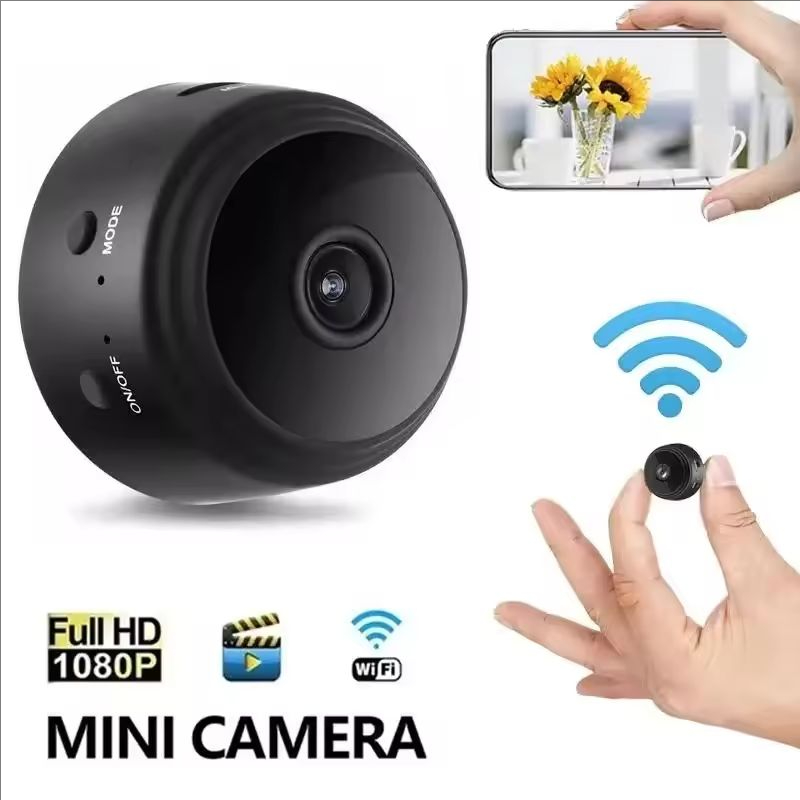 Home Security Monitoring Service - Mini Cámara A9 WiFi Inalámbrica, Monitoreo