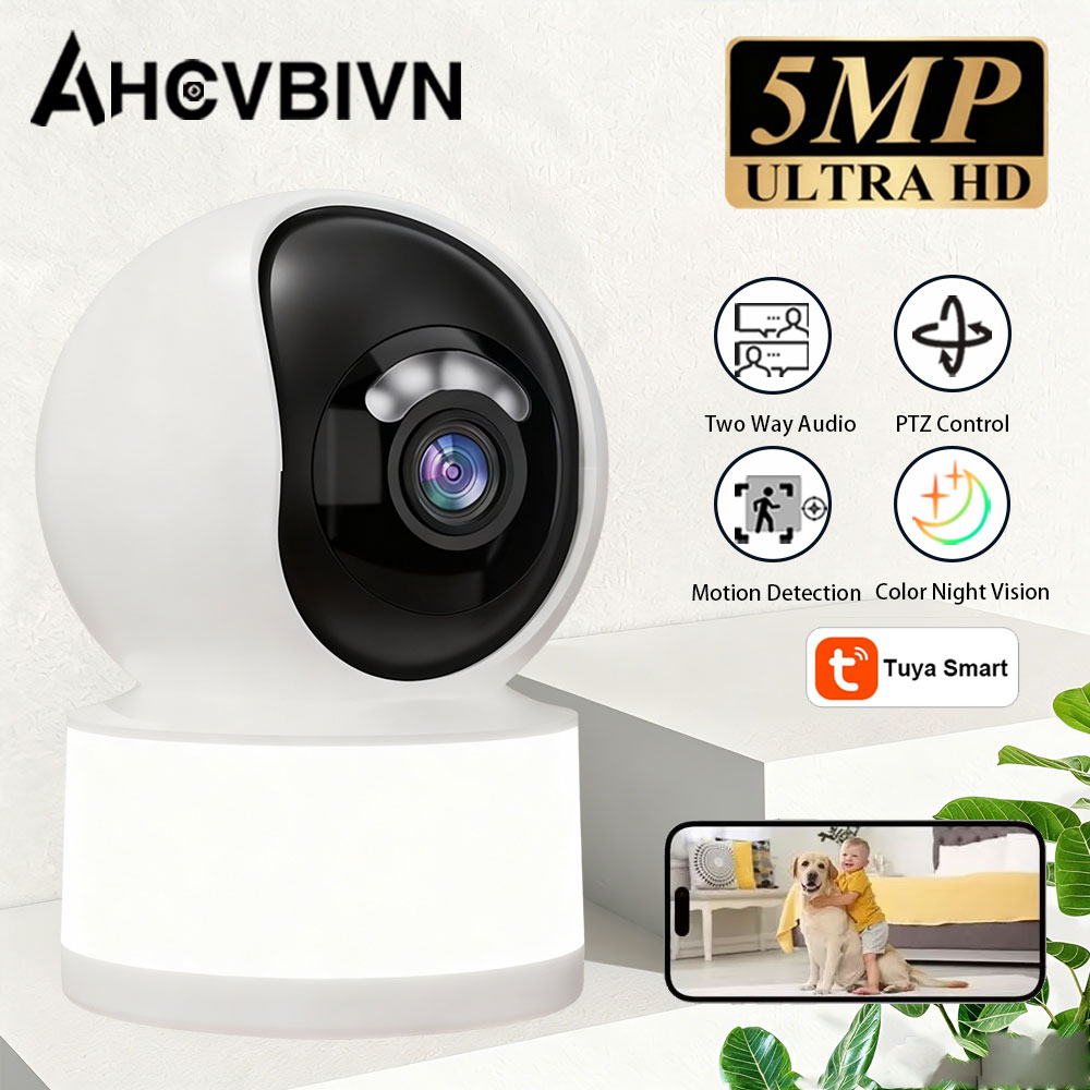 Home Security Flood Lights - Cámara IP WiFi Inteligente Tuya de