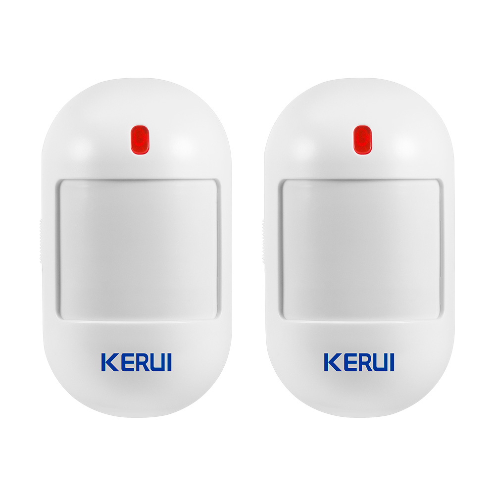 Sim Gsm Alarm - KERUI-Sensor de movimiento PIR inalámbrico, Detector