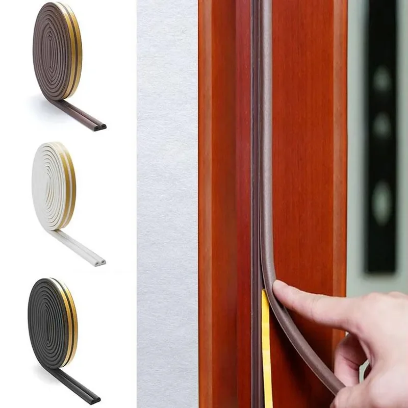 Home Security Front Door - Tira de sellado de ventana y