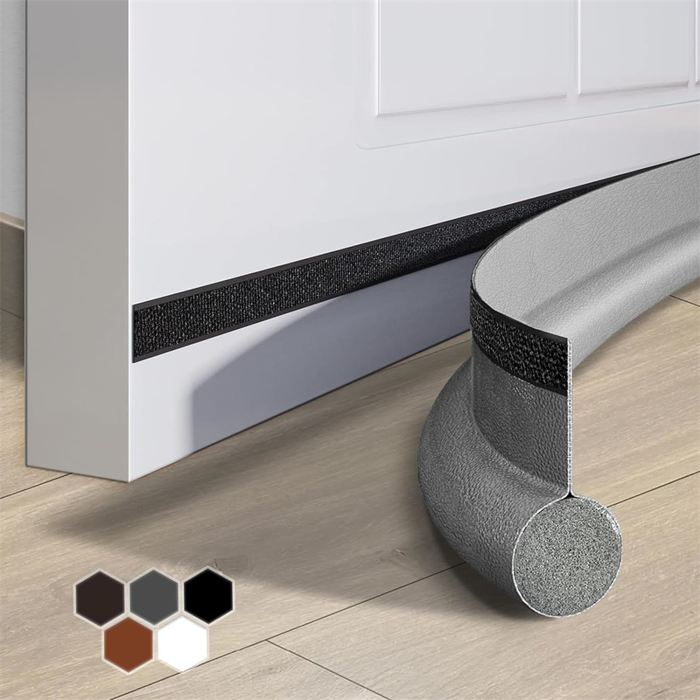 Home Security Front Door - Tira de sellado inferior de puerta,