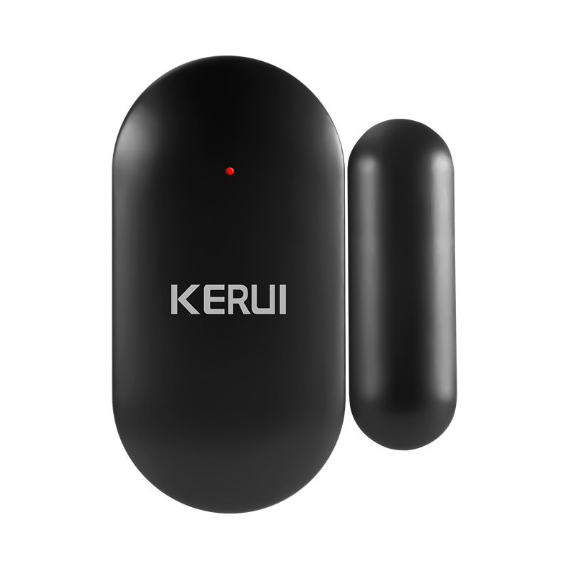 Home Security Kit - KERUI-Sensor de puerta MC11, Detector magnético