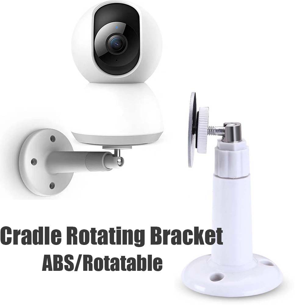 Home Security Bundle - Soporte de pared de seguridad blanco