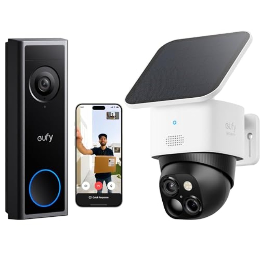 Home Security Bundle - Paquete de videoportero para seguridad en