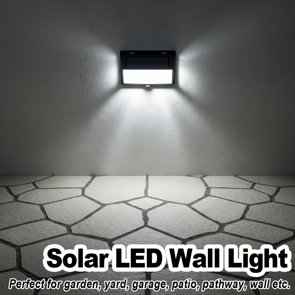 Home Security Flood Lights - Lámpara de pared LED de 3