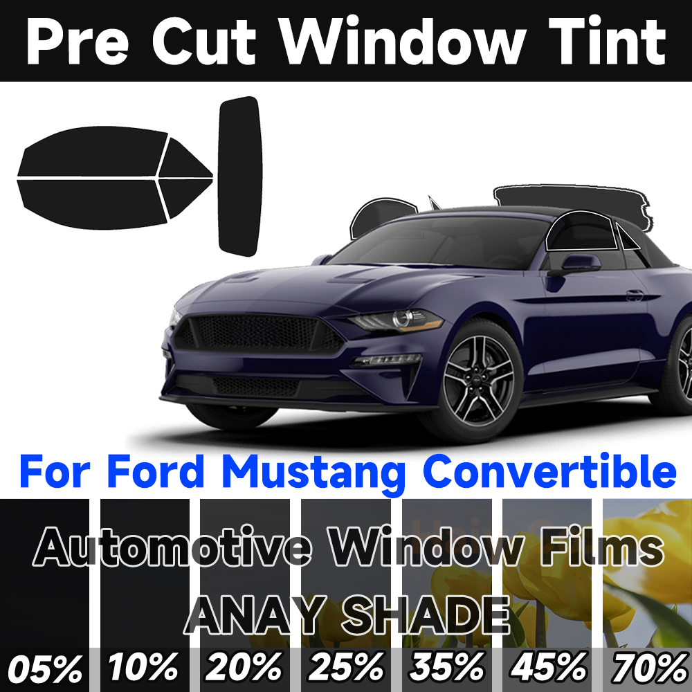 Home Security For Windows - Tinte de ventana precortada para Ford