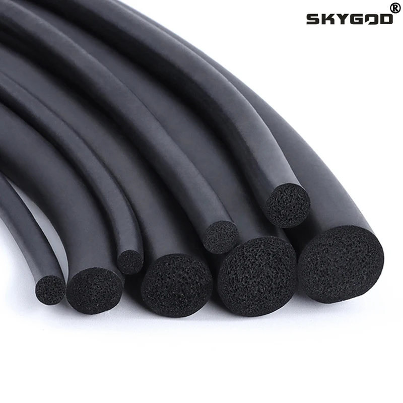 Home Security Front Door - Tira de sellado EPDM de 1