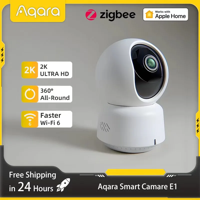 Home Security Camera Installation - Cámara inteligente Aqara original E1 2K