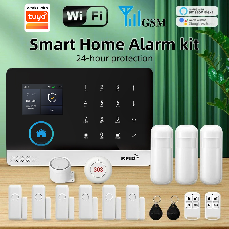 Sim Gsm Alarm - Sistema de Alarma de Seguridad Inteligente