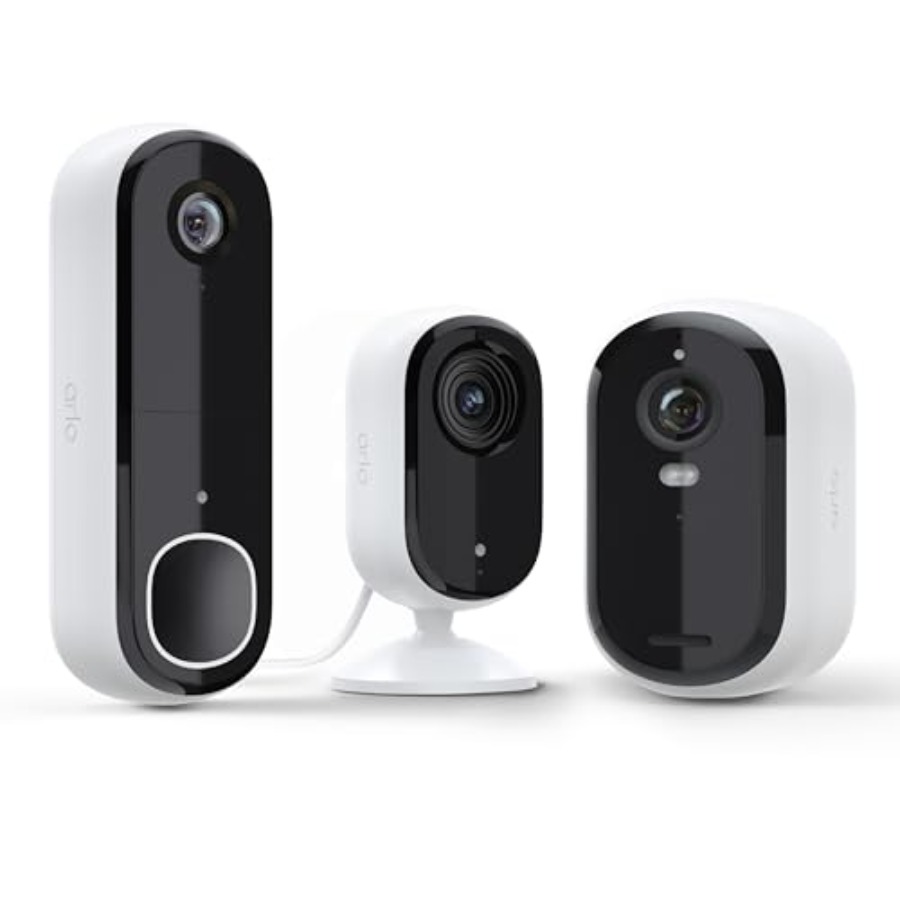 Home Security Bundle - Paquete Esencial de Seguridad para el