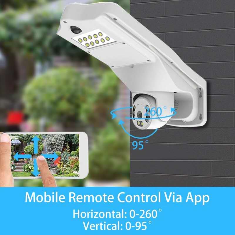 Home Security Flood Lights - 2MP 1080P V380Pro reflector lámpara de