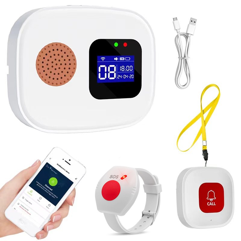 Home Security Upgrades - Botón de Llamada de Emergencia para