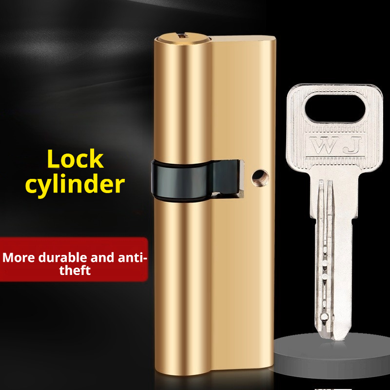 Home Security Bundle - Cilindro de Cerradura de Puerta con