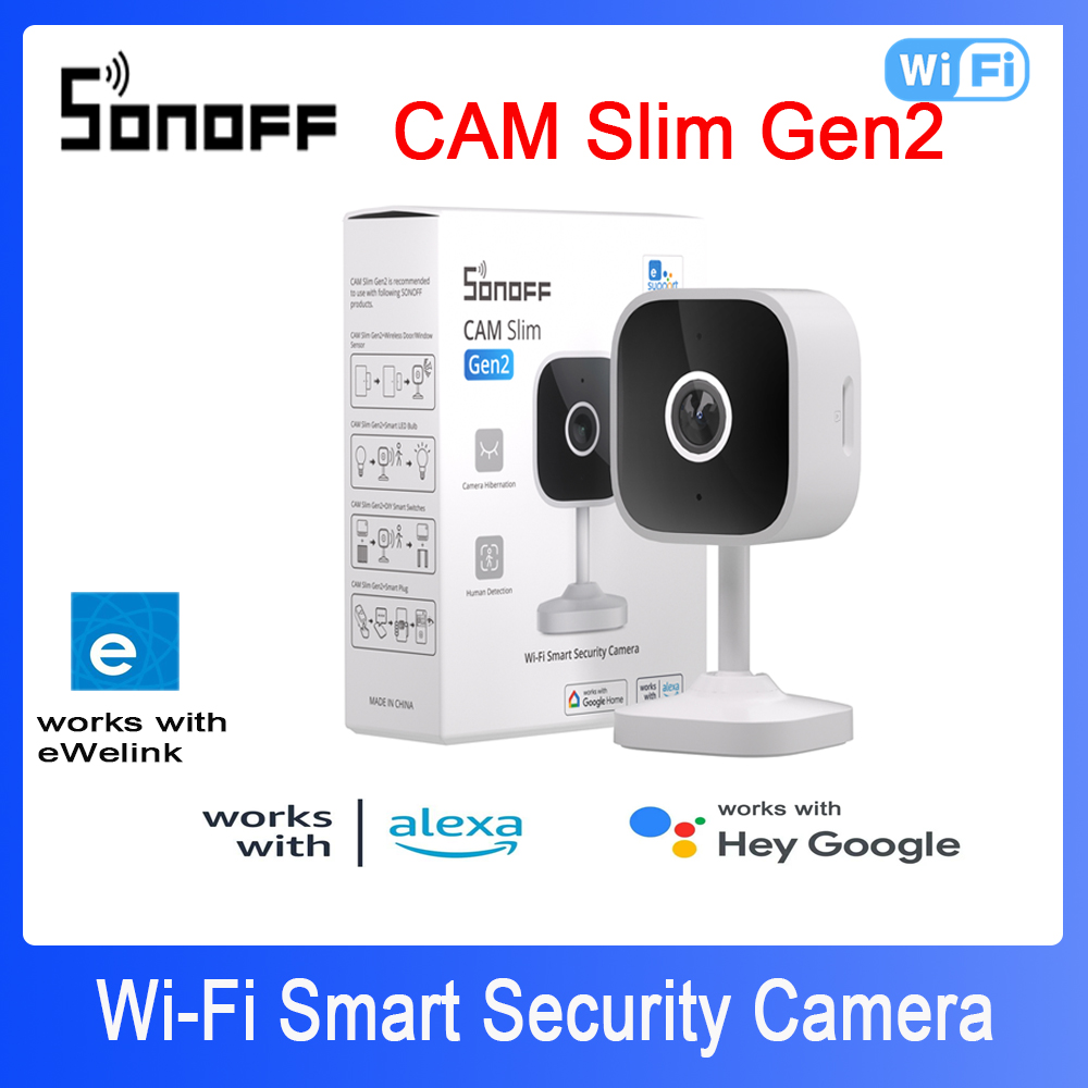 Home Security Camera Installation - SONOFF CAM Slim Gen2 WiFi cámara