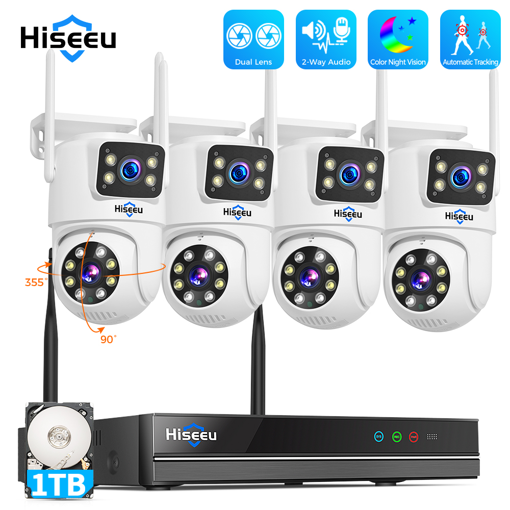 Home Security Kit - Kit de Sistema de Seguridad con