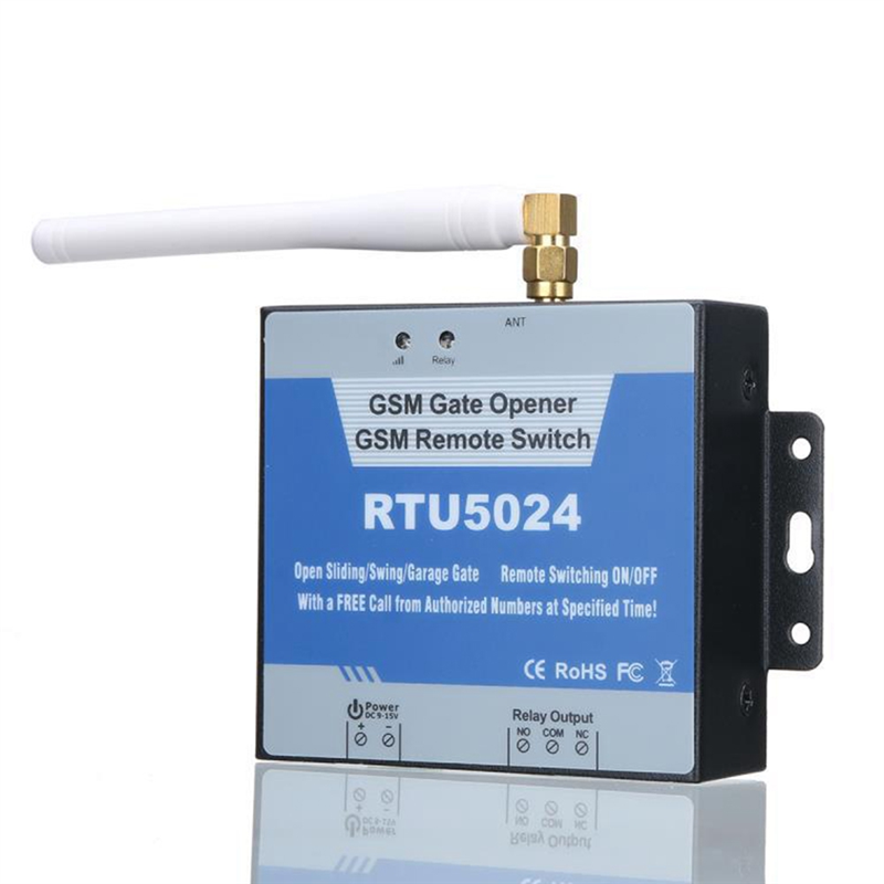 Home Security Kit - B04C-RTU5024 GSM relé de apertura de