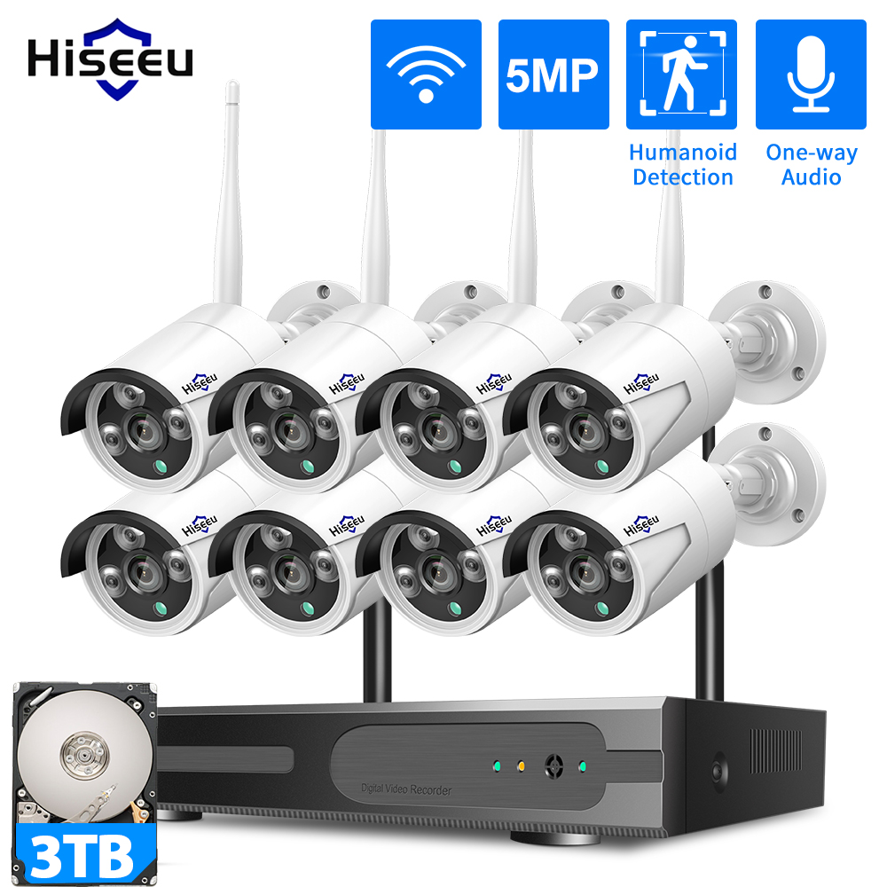 Home Security Kit - Sistema de Seguridad con Cámara CCTV