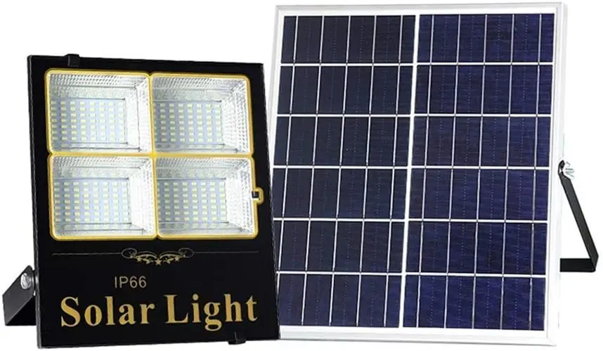 Home Security Flood Lights - Reflector Solar para el Hogar, Resistente