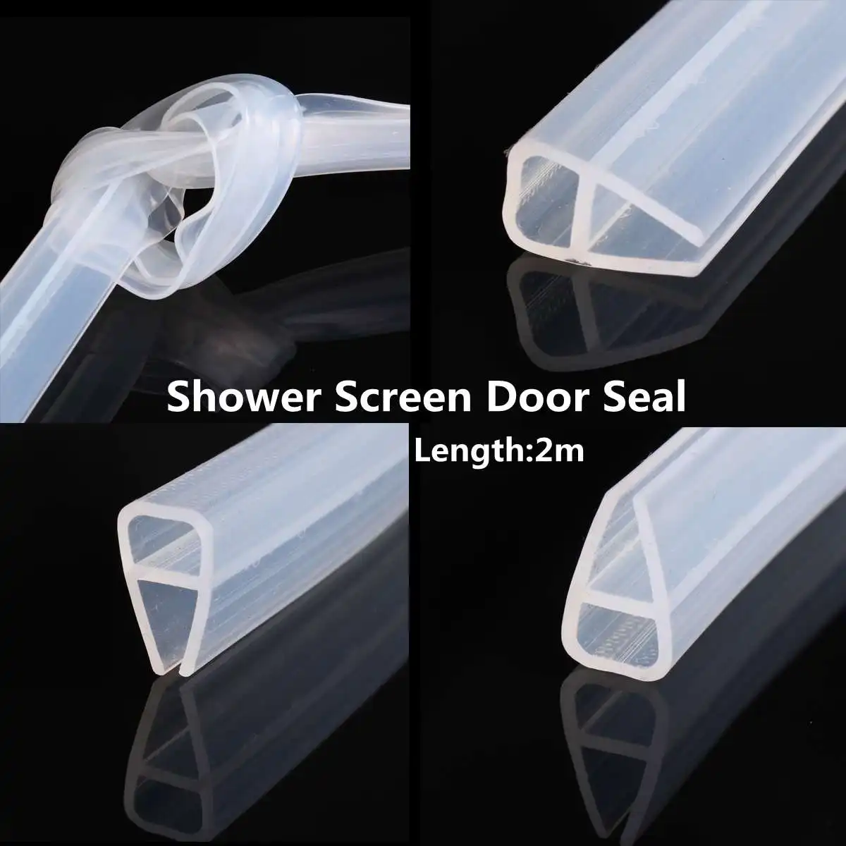 Home Security Front Door - Sello de pantalla de ducha de