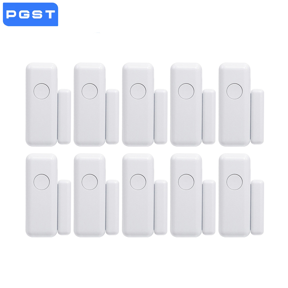 Home Security Kit - Sensor Magnético Inalámbrico de 433mhz para