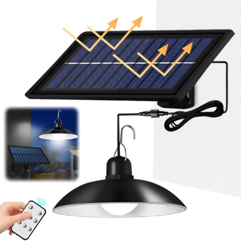 Home Security Flood Lights - Luces Solares para Exteriores, Iluminación Comercial