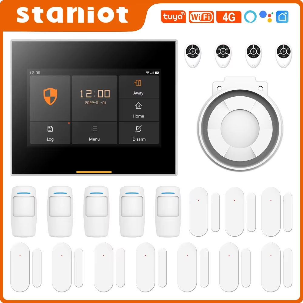 Sim Gsm Alarm - Sistema de Alarma Inalámbrico Staniot 433MHz