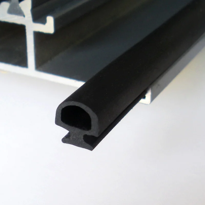 Home Security Front Door - Tiras de sellado EPDM de ancho