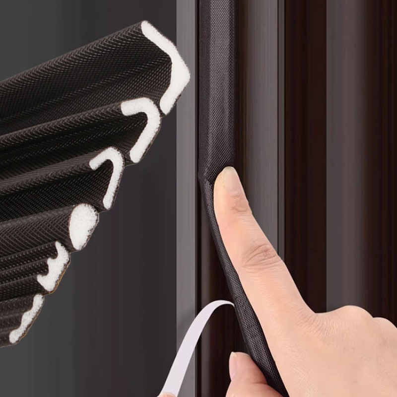 Home Security Front Door - Tira de sellado de espuma Pu