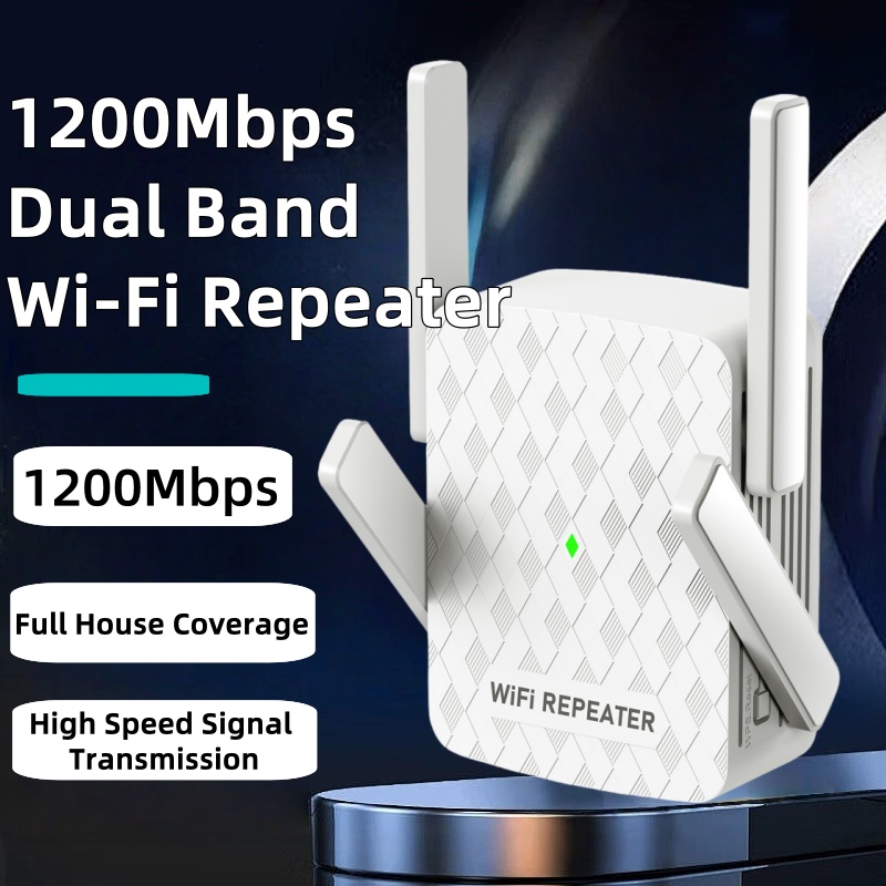 Home Security Bundle - Repetidor WiFi de 5Ghz, enrutador de