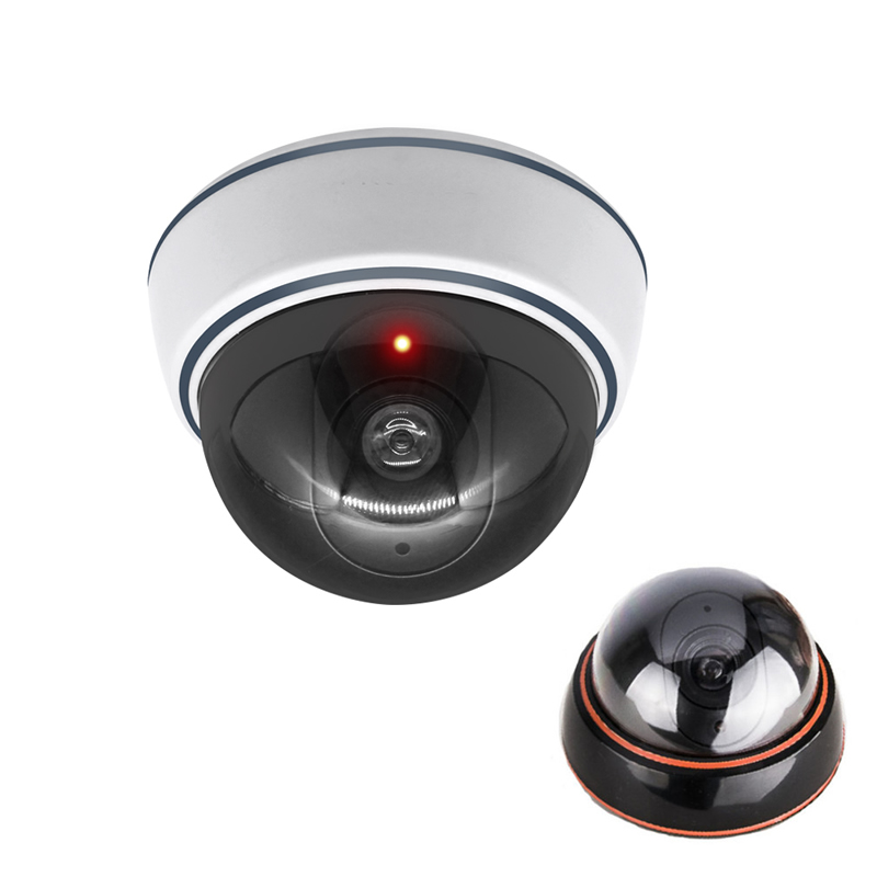 Home Security Camera Installation - Cámara domo falsa creativa en blanco