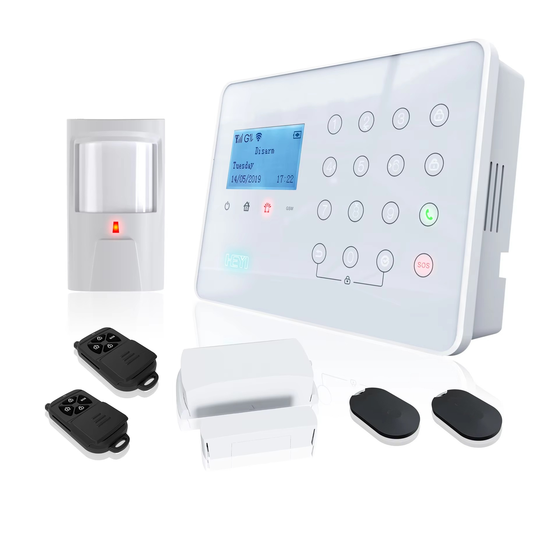 Home Security Systems - Sistema de alarma Sistemas de seguridad