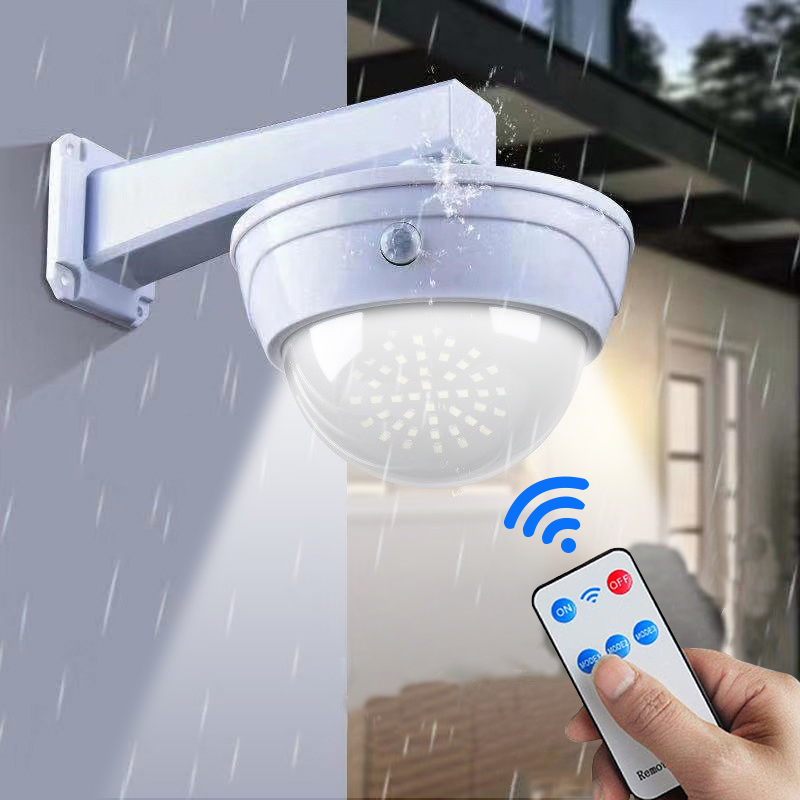 Home Security Flood Lights - Luz Solar mejorada para exteriores, Sensor