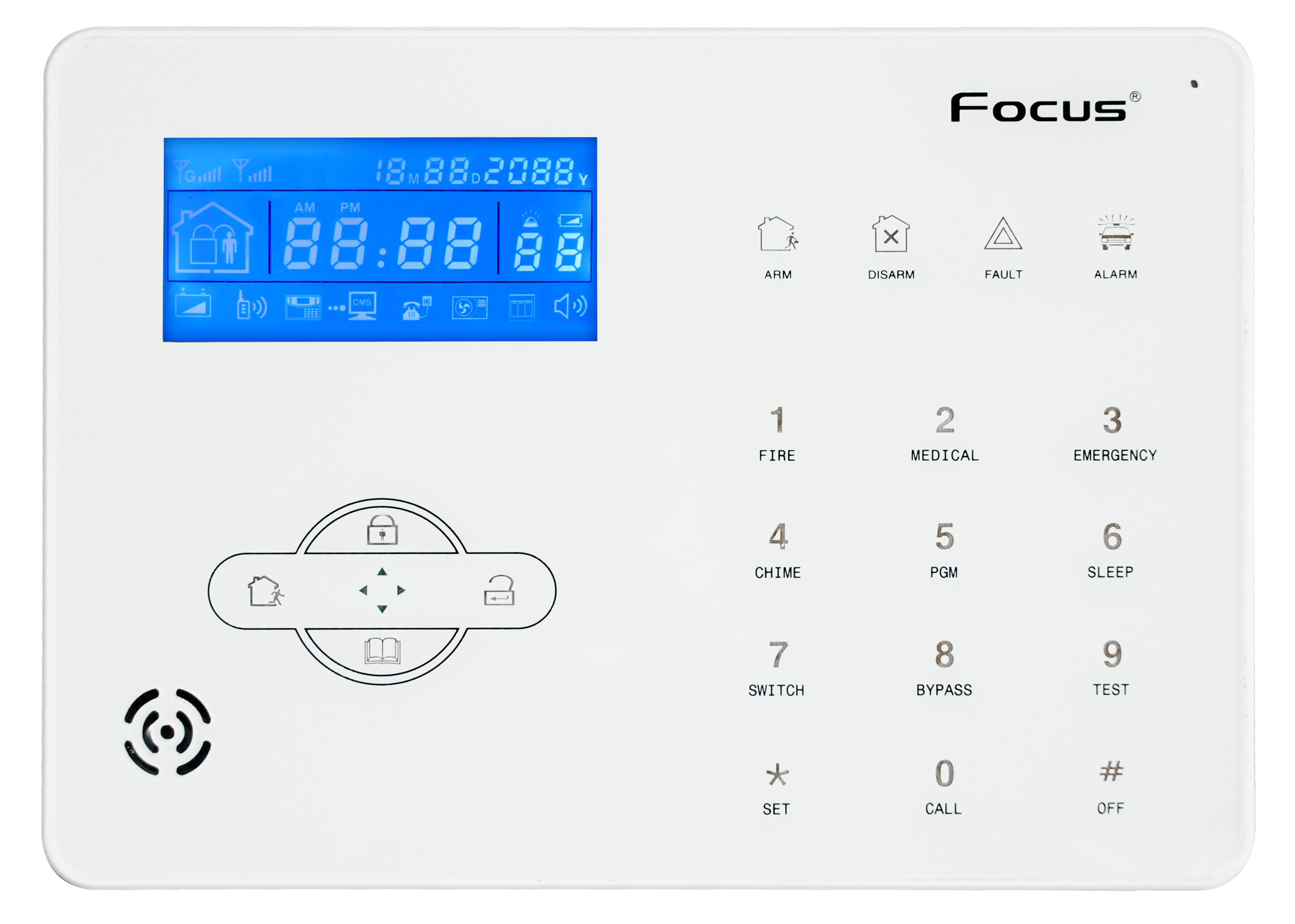 Sistema de Alarma Focus ST-III - Sim Gsm Alarm reseña y precio