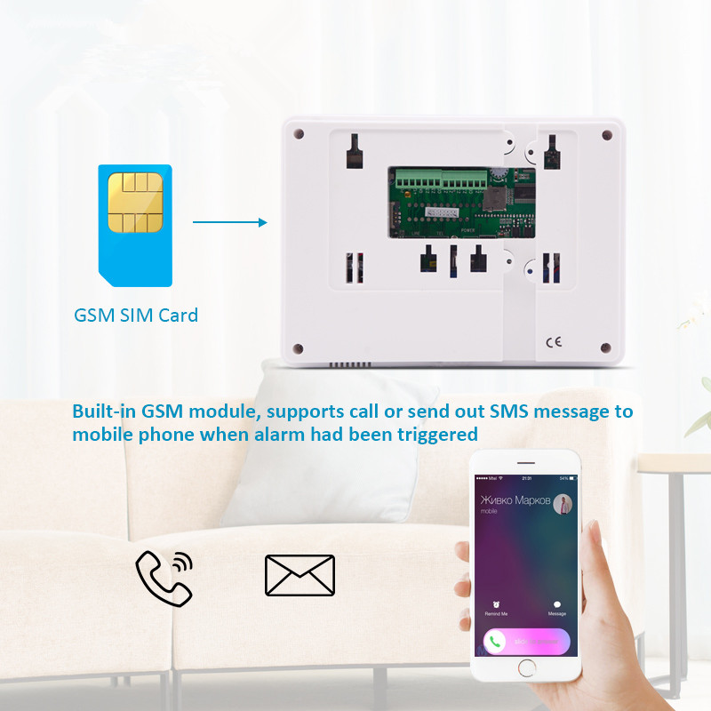Sistema de Alarma Focus ST-III - Sim Gsm Alarm reseña y precio