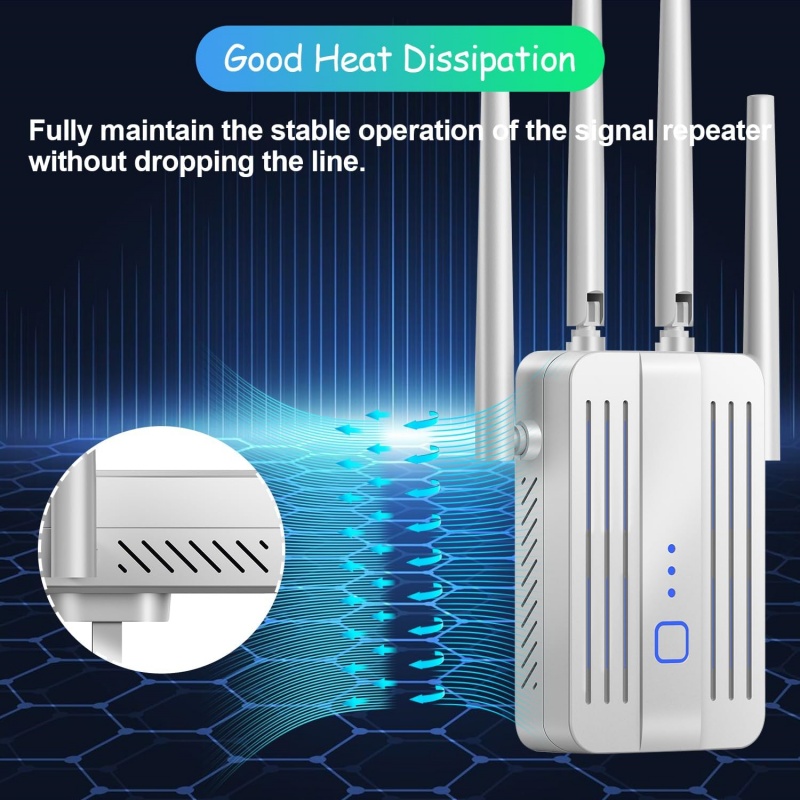 Extensor repetidor WiFi de 120 - Home Security Bundle reseña y precio