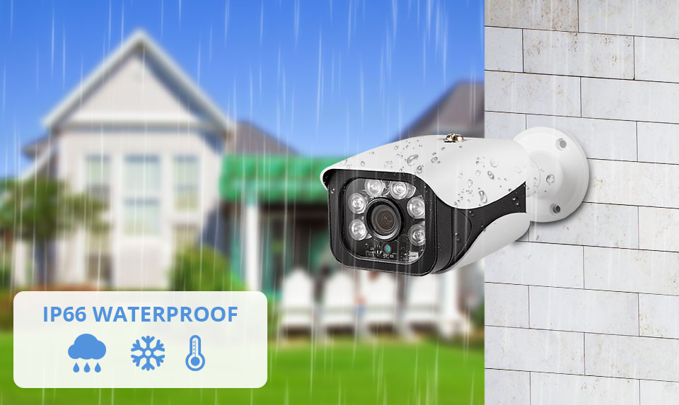 8MP 4K camara vigilancia home  - Home Security Kit reseña y precio