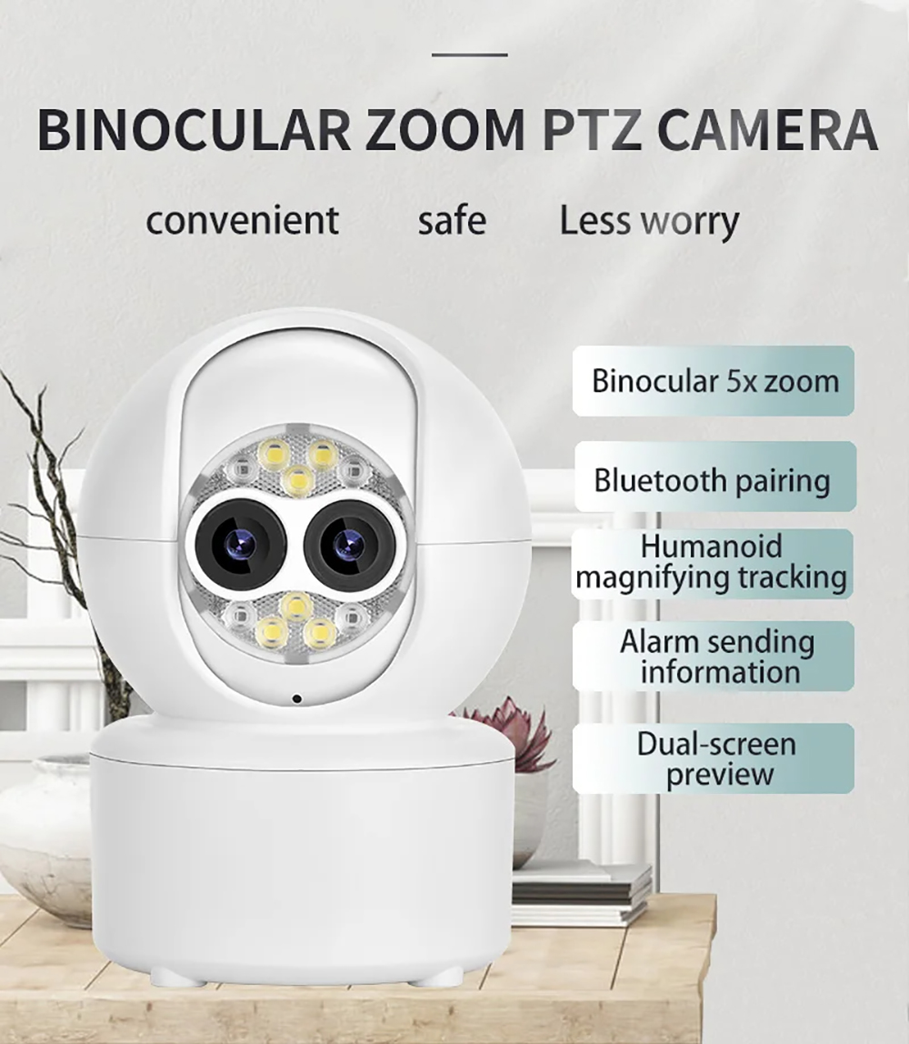 Cámara de Seguridad ICsee de D - Home Security Monitoring Service reseña y precio