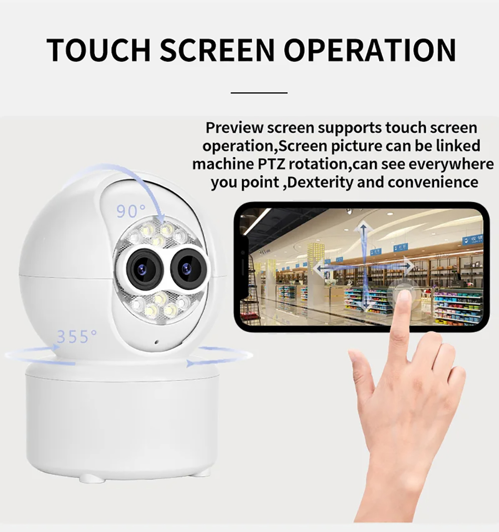 Cámara de Seguridad ICsee de D - Home Security Monitoring Service reseña y precio