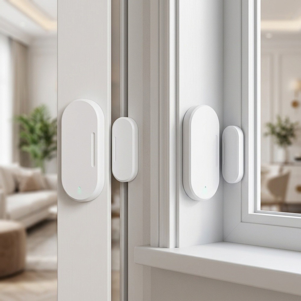 Sensor de Puerta y Ventana Zig - Home Security Systems reseña y precio