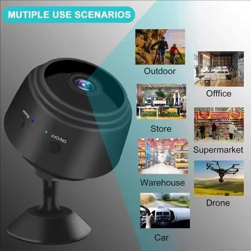 Mini Cámara WiFi HD 1080P con  - Home Security Monitoring Service reseña y precio