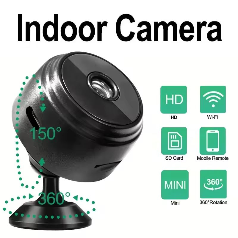 Mini Cámara WiFi HD 1080P con  - Home Security Monitoring Service reseña y precio