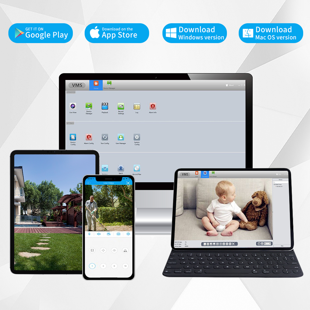 Kit de sistema de cámaras de s - Home Security Kit reseña y precio