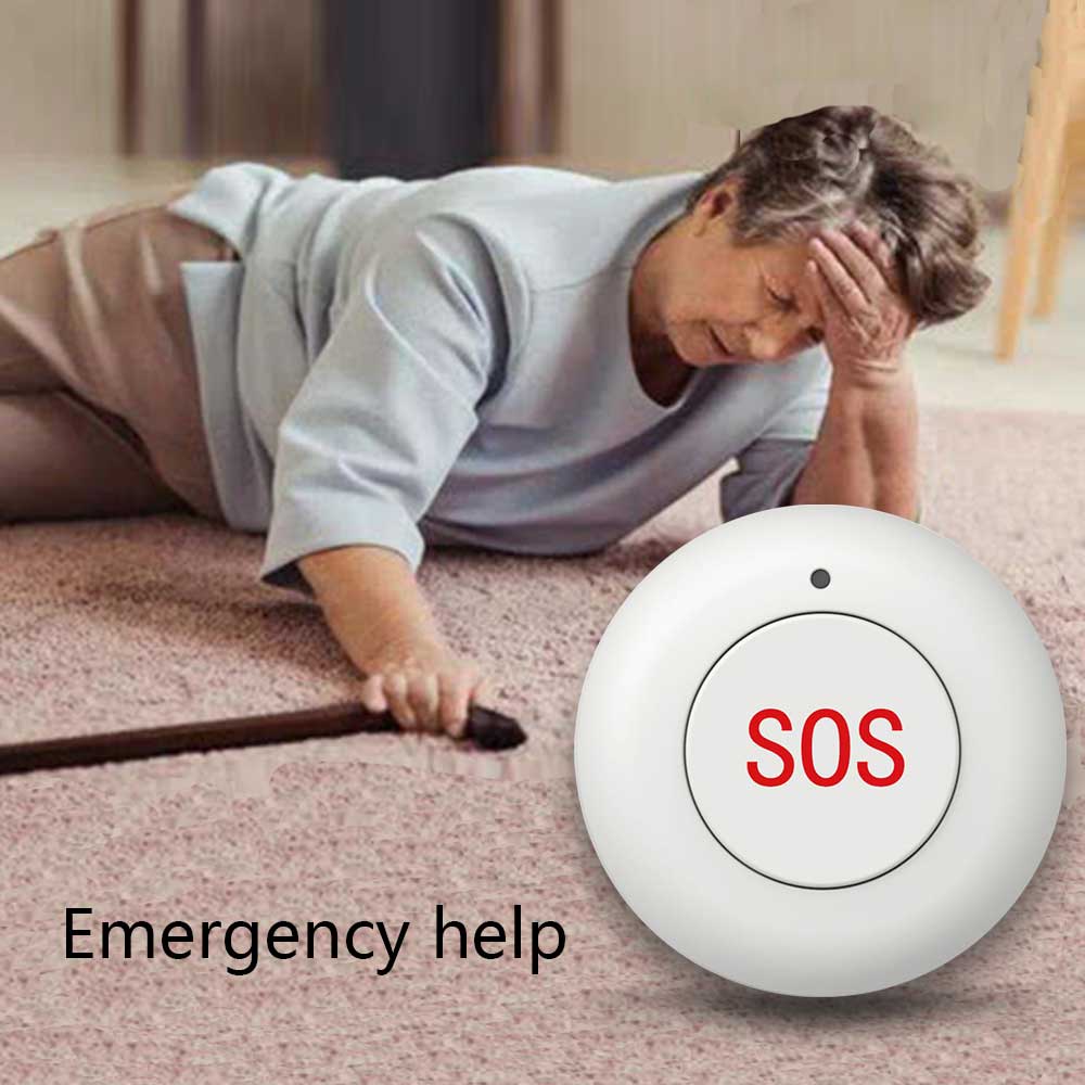 Botón SOS inalámbrico para pue - Home Security Kit reseña y precio