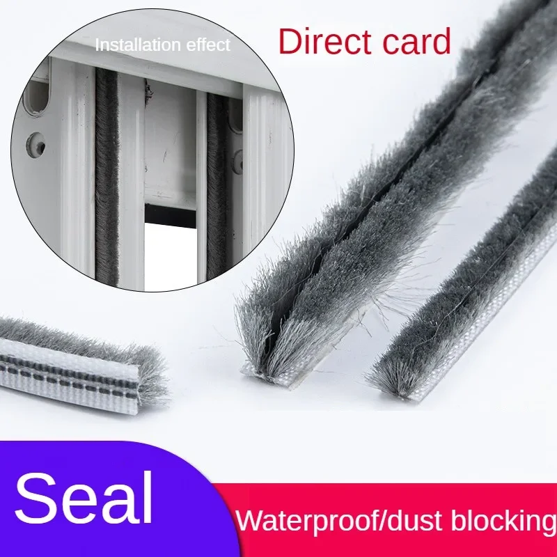 Tira de cepillo de sellado de  - Home Security Front Door reseña y precio