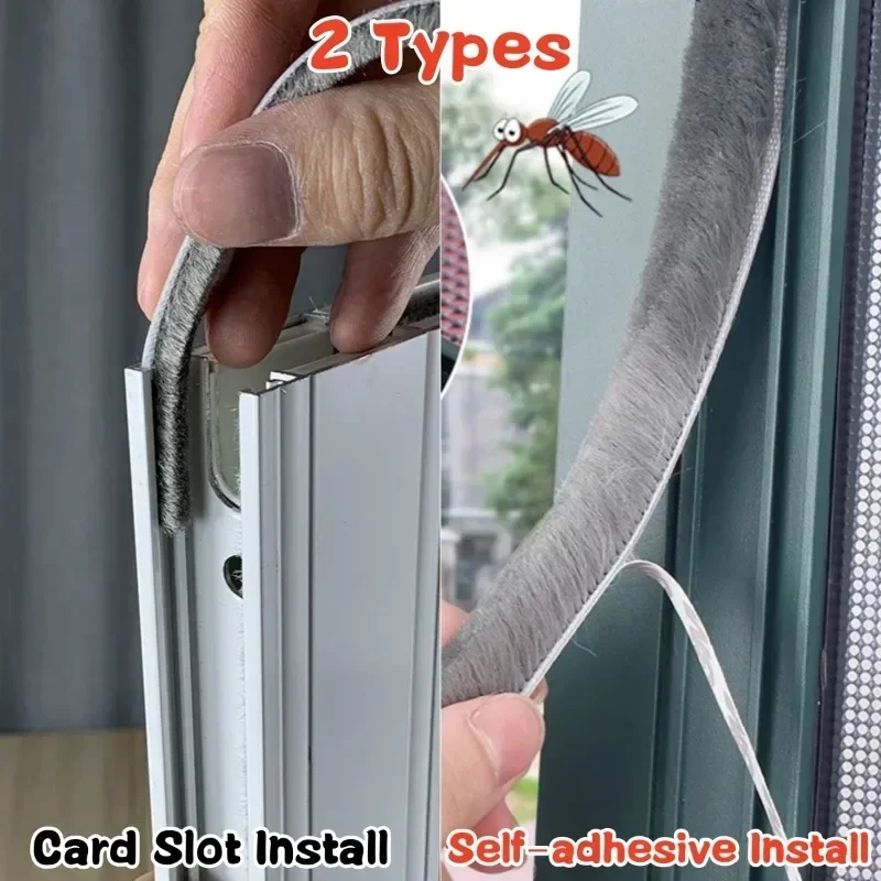 Tira de cepillo de sellado de  - Home Security Front Door reseña y precio