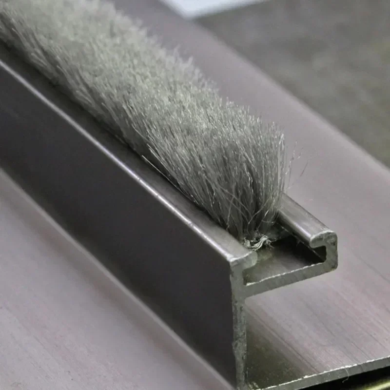 Tira de cepillo de sellado de  - Home Security Front Door reseña y precio
