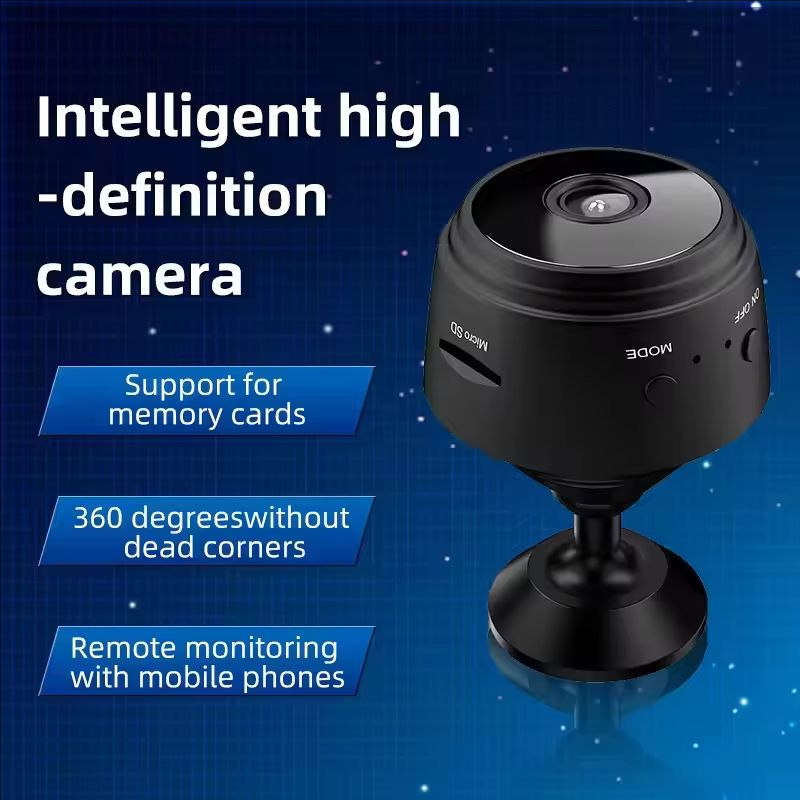 Mini Cámara A9 WiFi Inalámbric - Home Security Monitoring Service reseña y precio