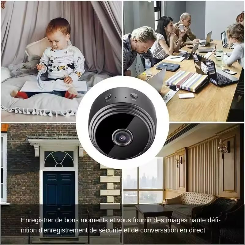 Mini Cámara A9 WiFi Inalámbric - Home Security Monitoring Service reseña y precio